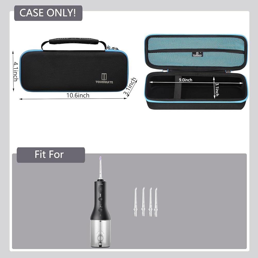 Amazon.com: Tourmate Hard Case applicable Philips Flosser,Travel