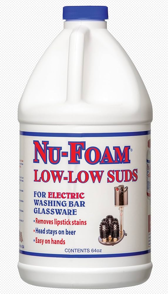 Amazon.com: Nu-Foam Low Low Suds Liquid Detergent for Bar