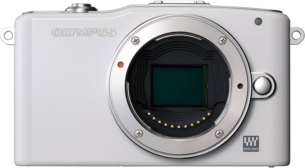 Amazon | OLYMPUS ミラーレス一眼 PEN mini E-PM1 ボディ ホワイト E