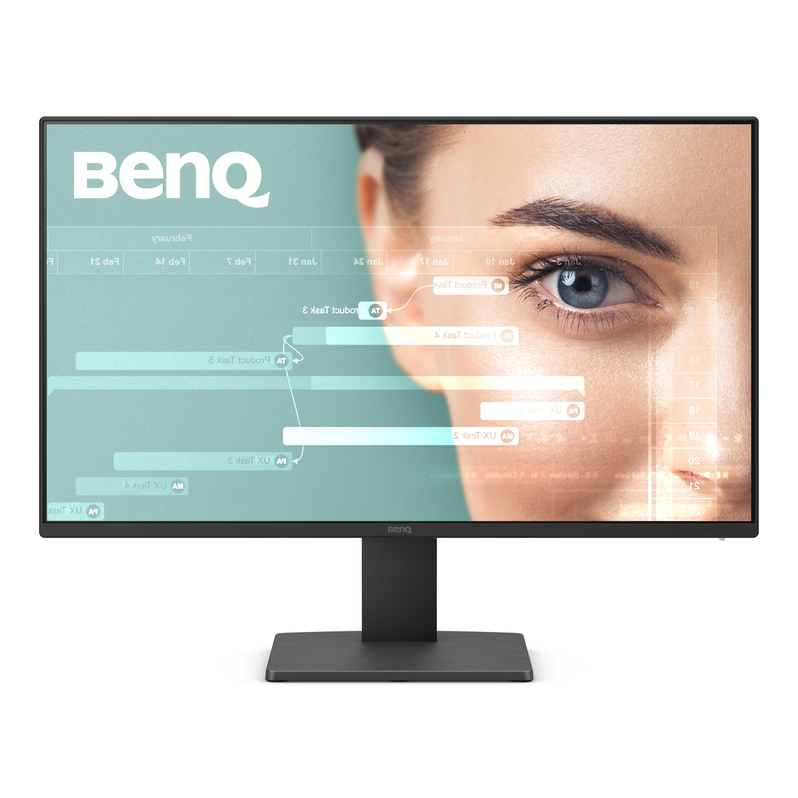 Amazon.com: BenQ GW2491 23.8” 1080p FHD 100Hz IPS Eye-Care Monitor