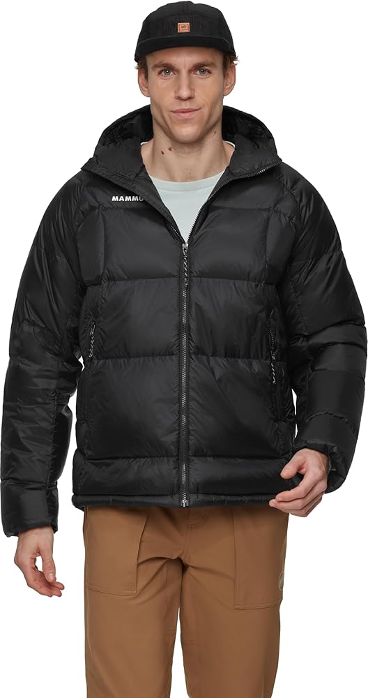 Amazon.com: Mammut Glacier Glow Insulated Hooded Jacket Men – 700