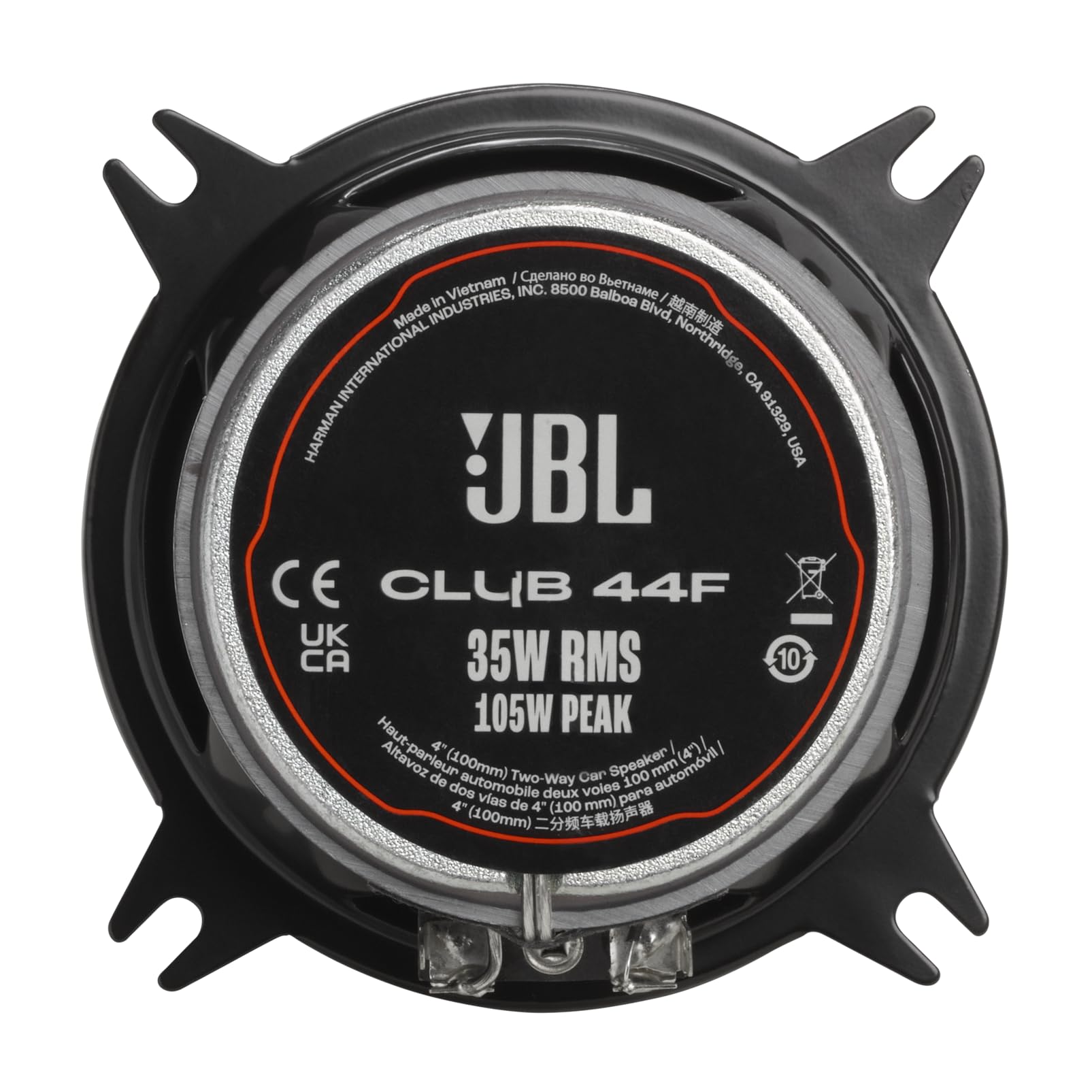 Amazon.com: JBL Club 44F - 4