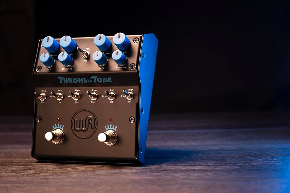 Warm Audio Throne of Tone - King of Tone オマージュとして設計され