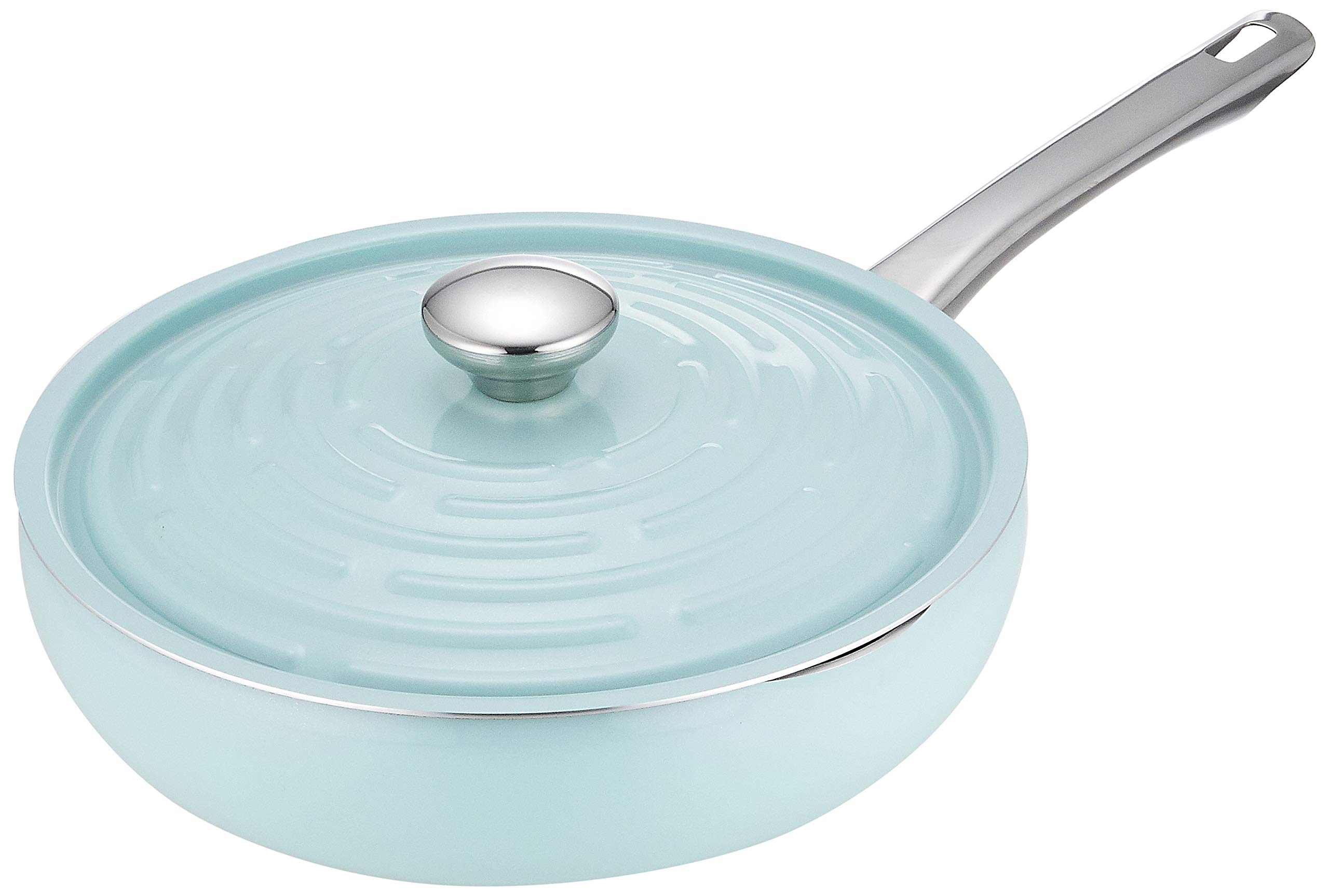 Amazon｜マイヤー(Meyer) サークルパン 「サークルパン 26cm 蓋付き