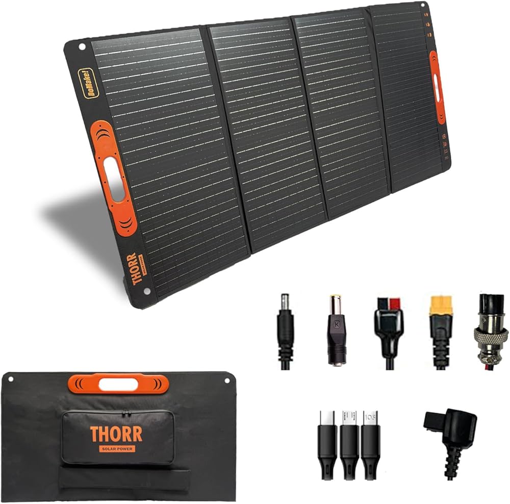 Amazon | 【日常から防災へ】【当社冷蔵庫と連動可】 THORR 太陽光