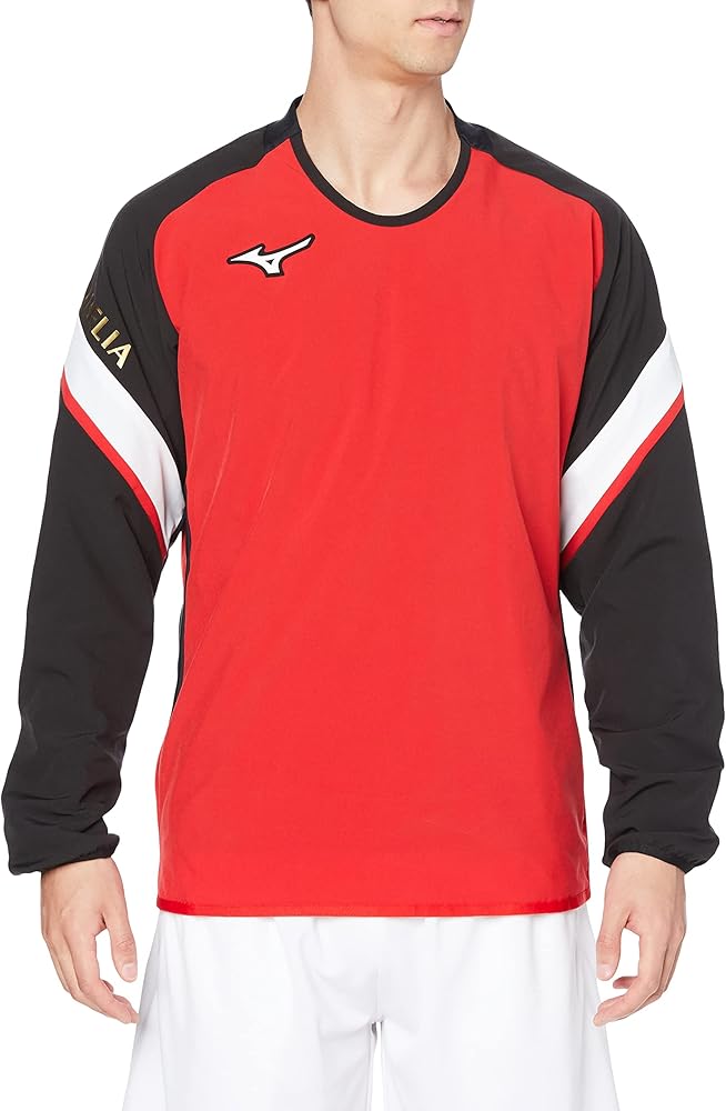 Amazon | サッカーウェア 裏地付きピステシャツ MORELIA モレリア