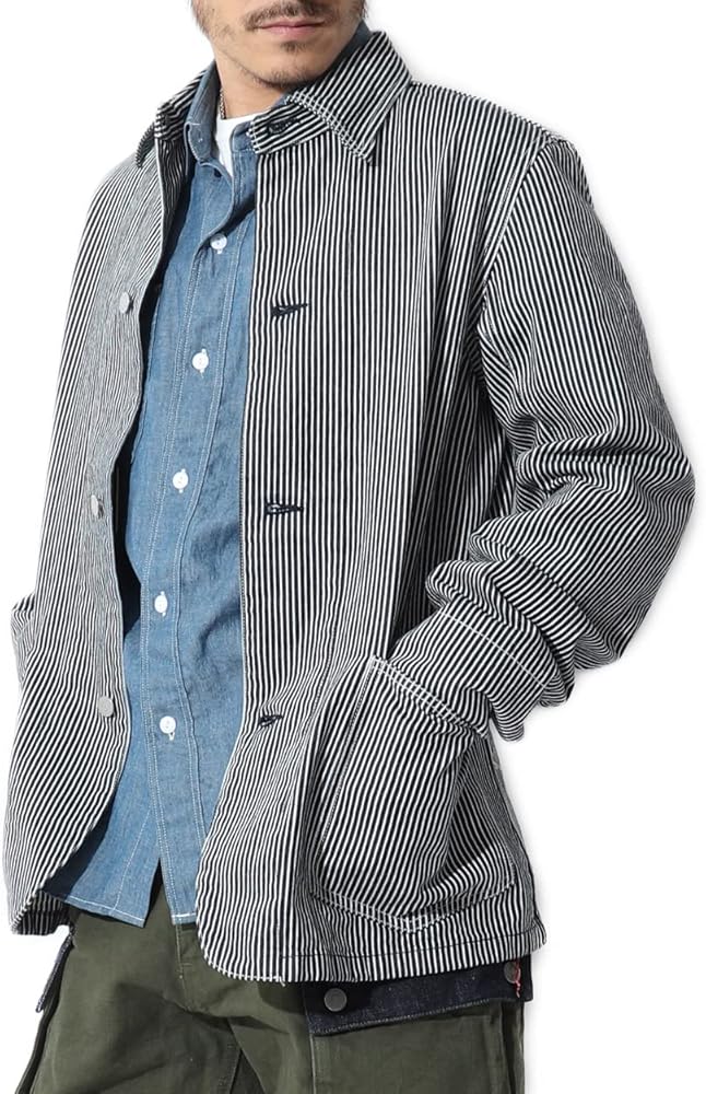 Amazon.co.jp: [児島ジーンズ] KOJIMA GENES ベーシックカバーオール