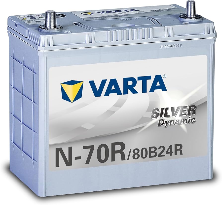 Amazon.co.jp: VARTA(バルタ) Silver Dynamic N-70R/80B24R 国産車用