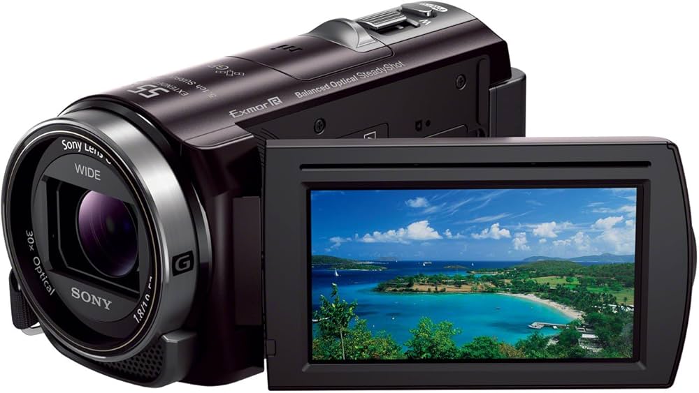 Amazon | SONY ビデオカメラ HANDYCAM CX430V 光学30倍 内蔵メモリ32GB