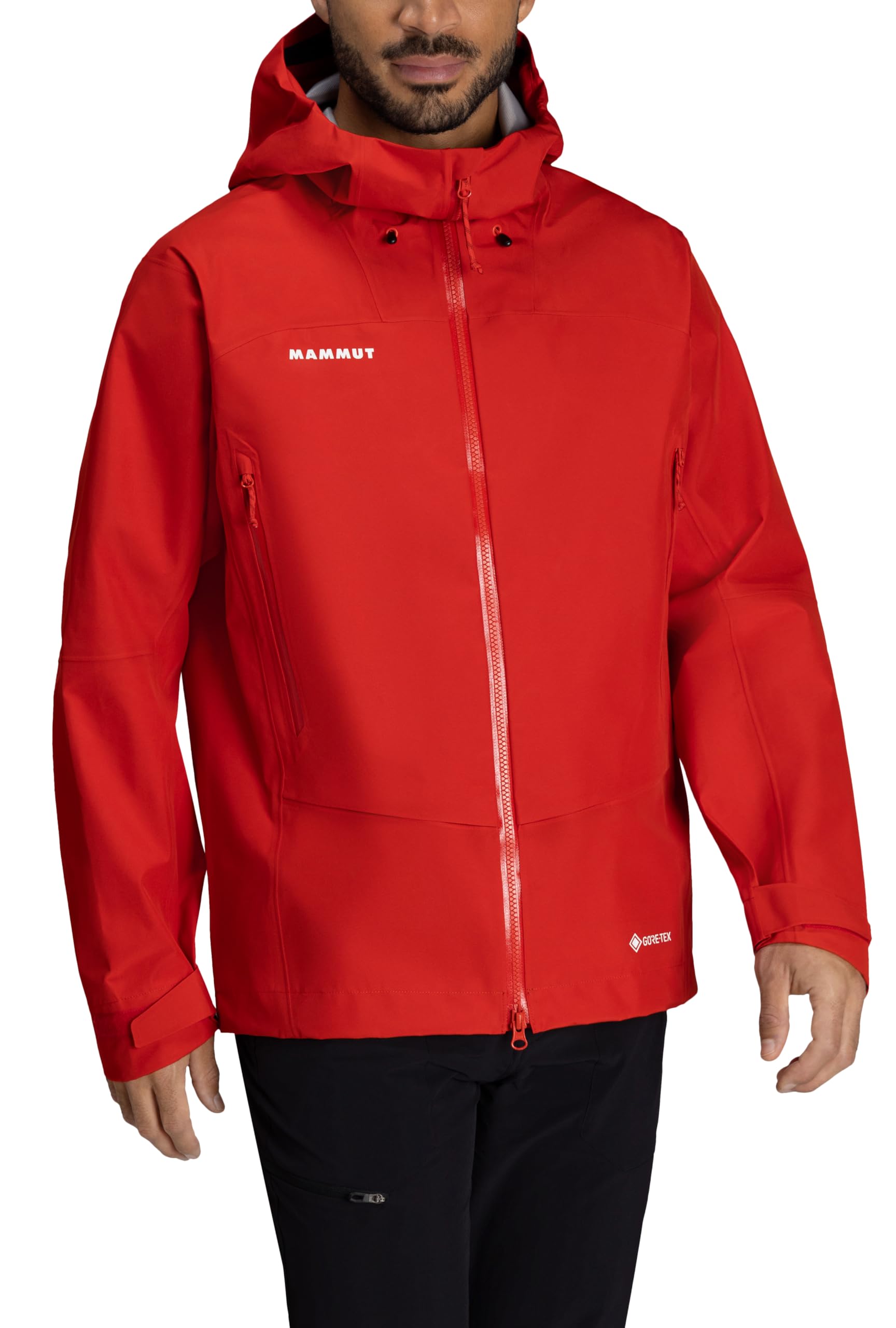 Amazon.co.jp: [マムート] アルパイン ガイド ハードシェル フーデッド