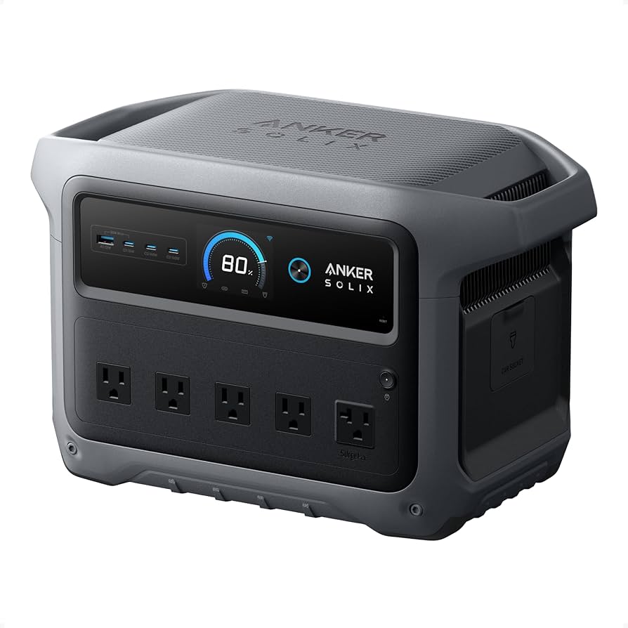 Amazon.com : Anker SOLIX C1000 Gen 2 Portable Power Station, 2,000
