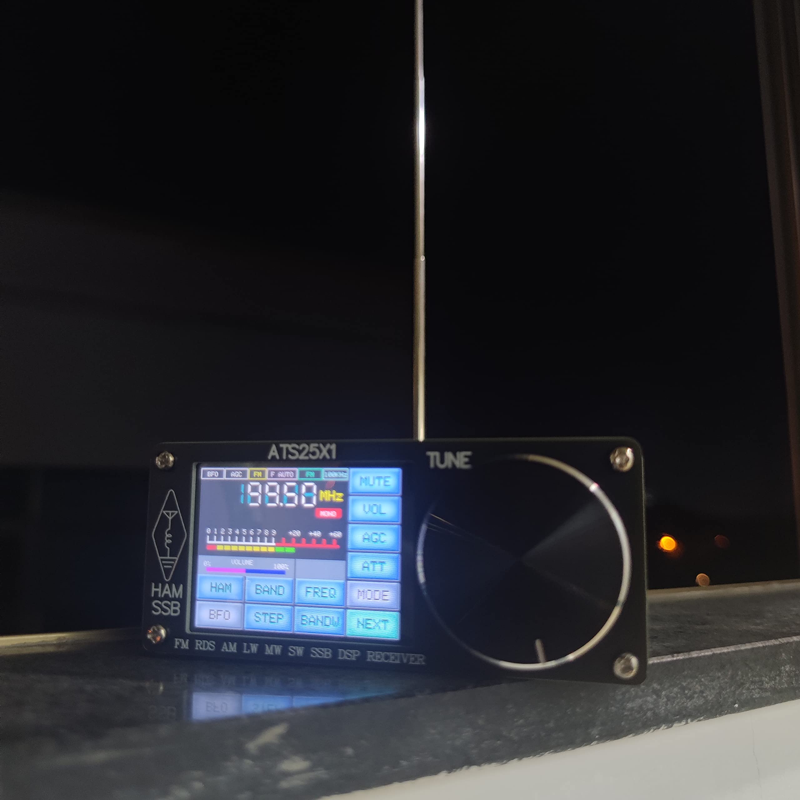 Amazon.co.jp: オリジナル ATS25 ATS-25+ ATS-25X1 Si4732 チップ