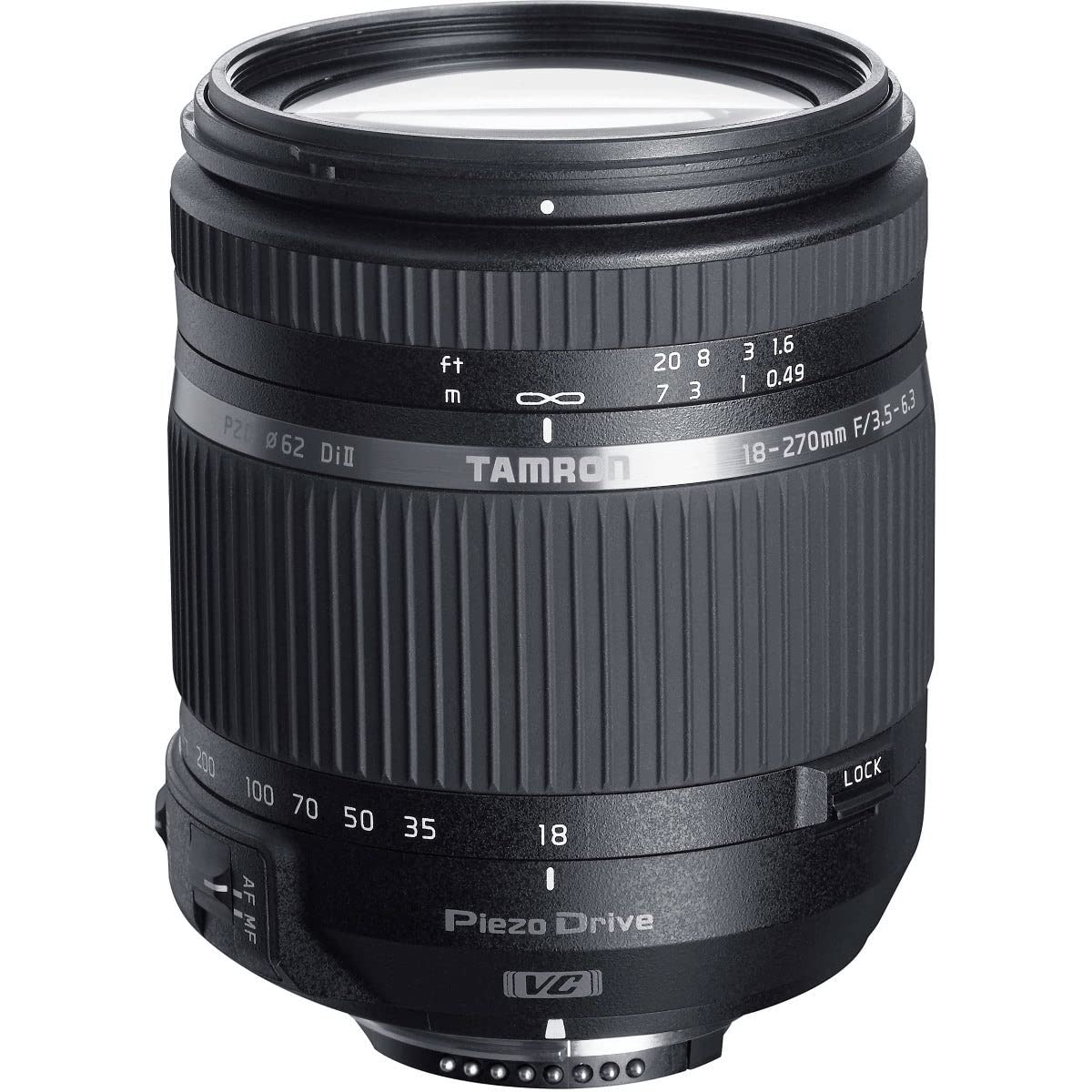 Amazon.co.jp: TAMRON 高倍率ズームレンズ 18-270mm F3.5-6.3 DiII VC