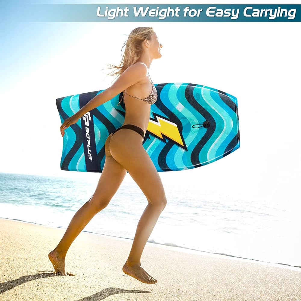 Amazon | Goplus ブギーボード ビーチ用 37-41インチ 超軽量 EPSコア