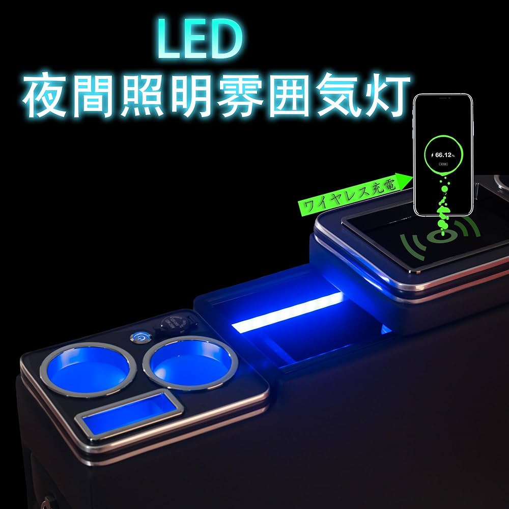 Amazon.co.jp: ヴォクシー ノア 80系 コンソールボックス 70系ノア