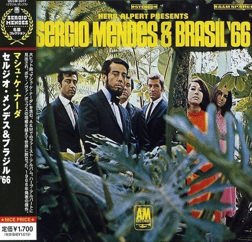 Amazon.co.jp: マシュ・ケ・ナーダ - セルジオ・メンデス&ブラジル '66
