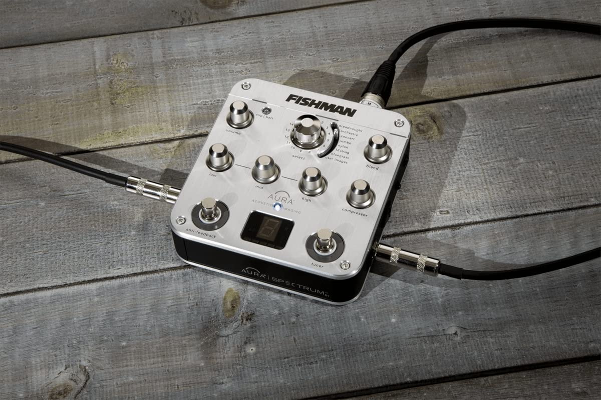 Fishman Aura Spectrum DI Pedal Guitar Effect Device : Amazon.in