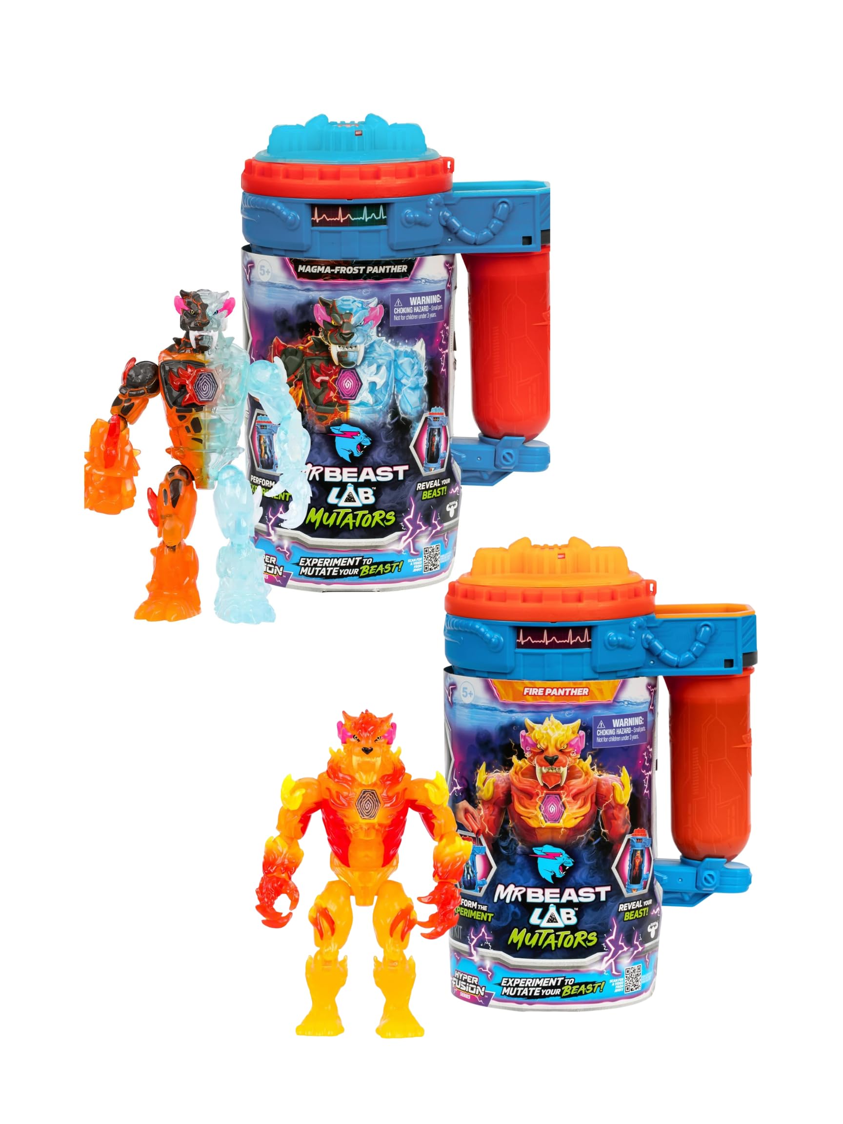 Amazon.com: Mr. Beast Lab Mutation Chamber Fire Panther + Hyper