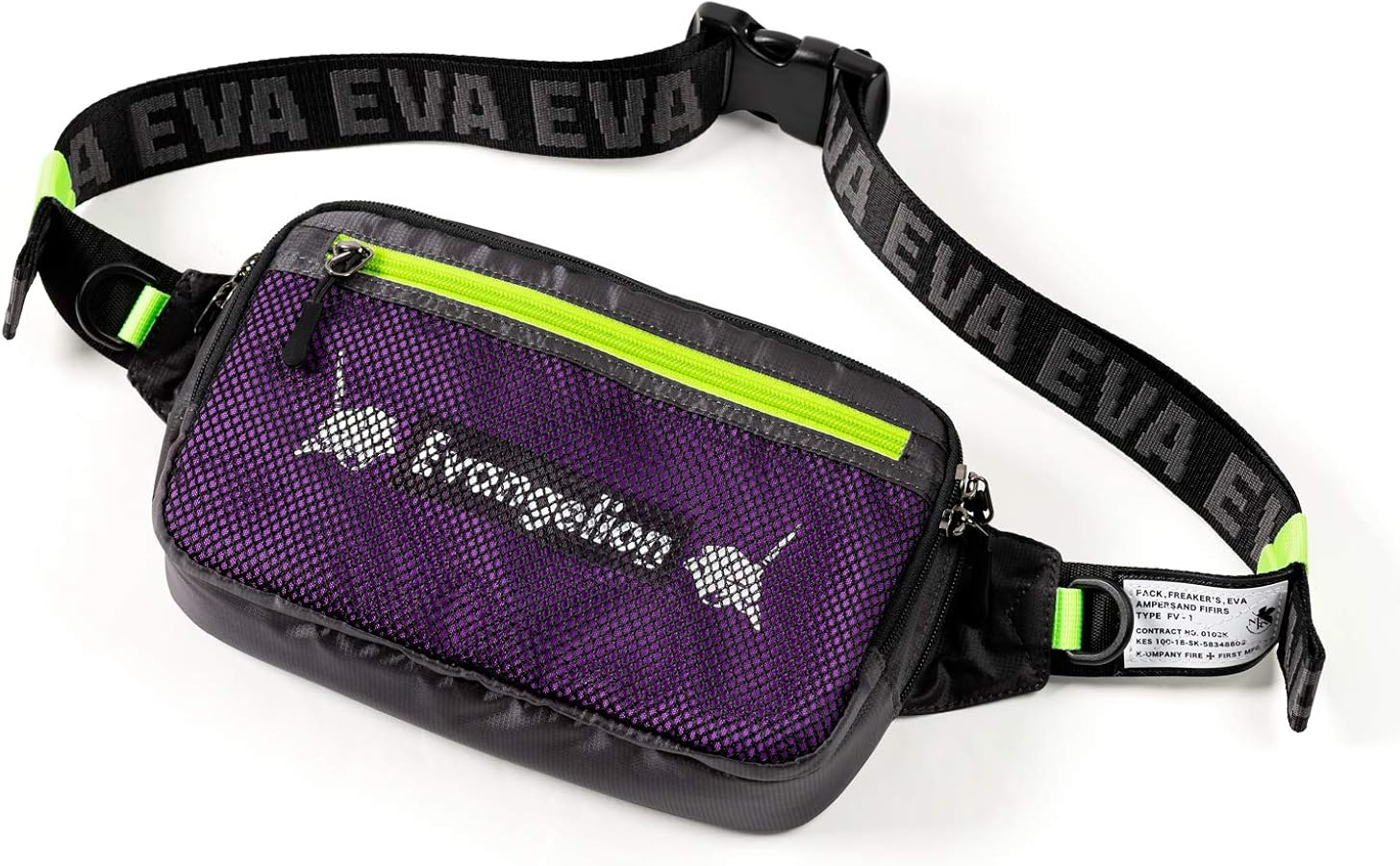 Amazon.co.jp: RADIO EVA ボディバッグ EVANGELION Body Bag 01