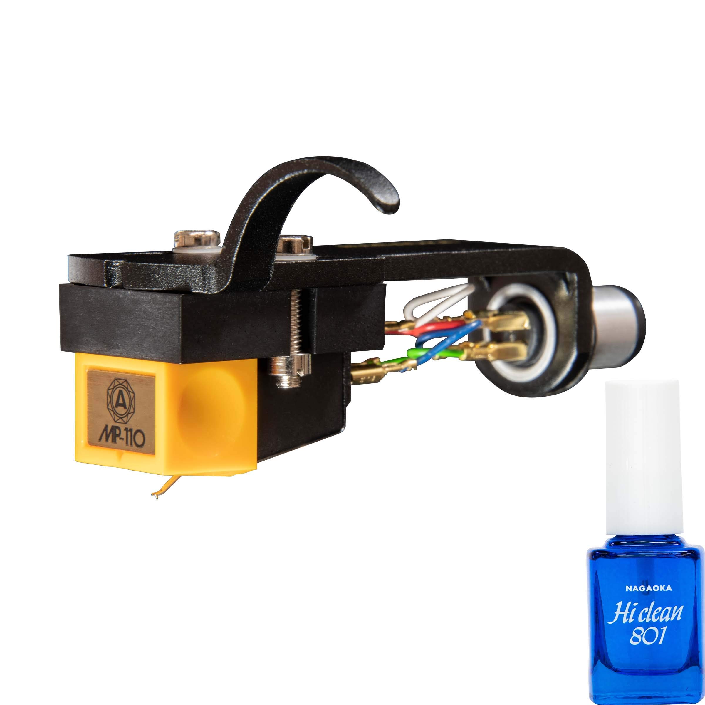 Amazon | NAGAOKA MP型ステレオカートリッジ ヘッドシェル付 MP-110H