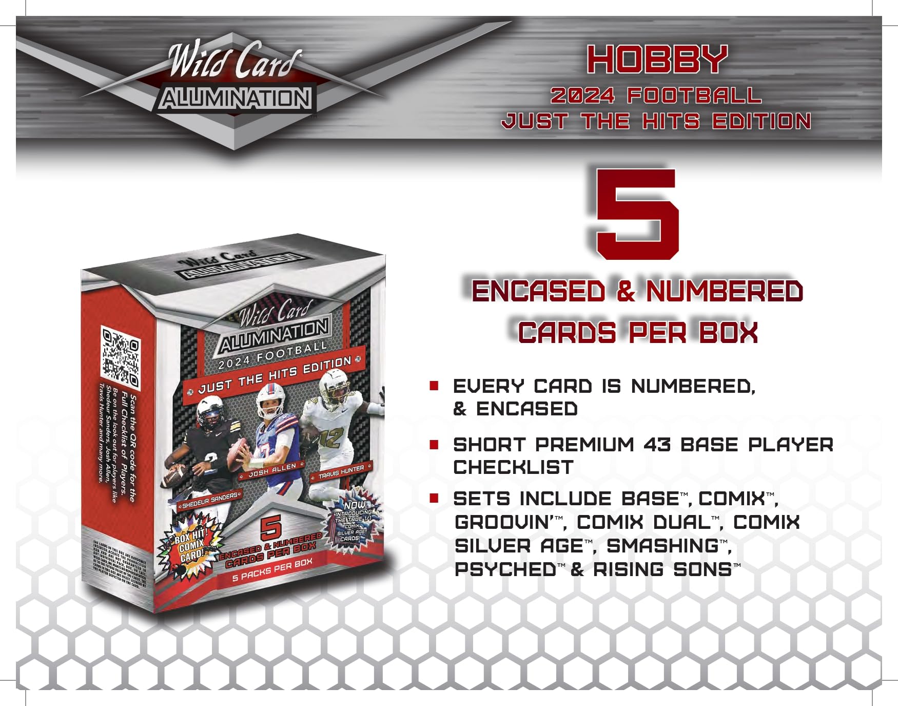 Amazon.com: 2024 Wild Card Alumination Just The Hits Edition