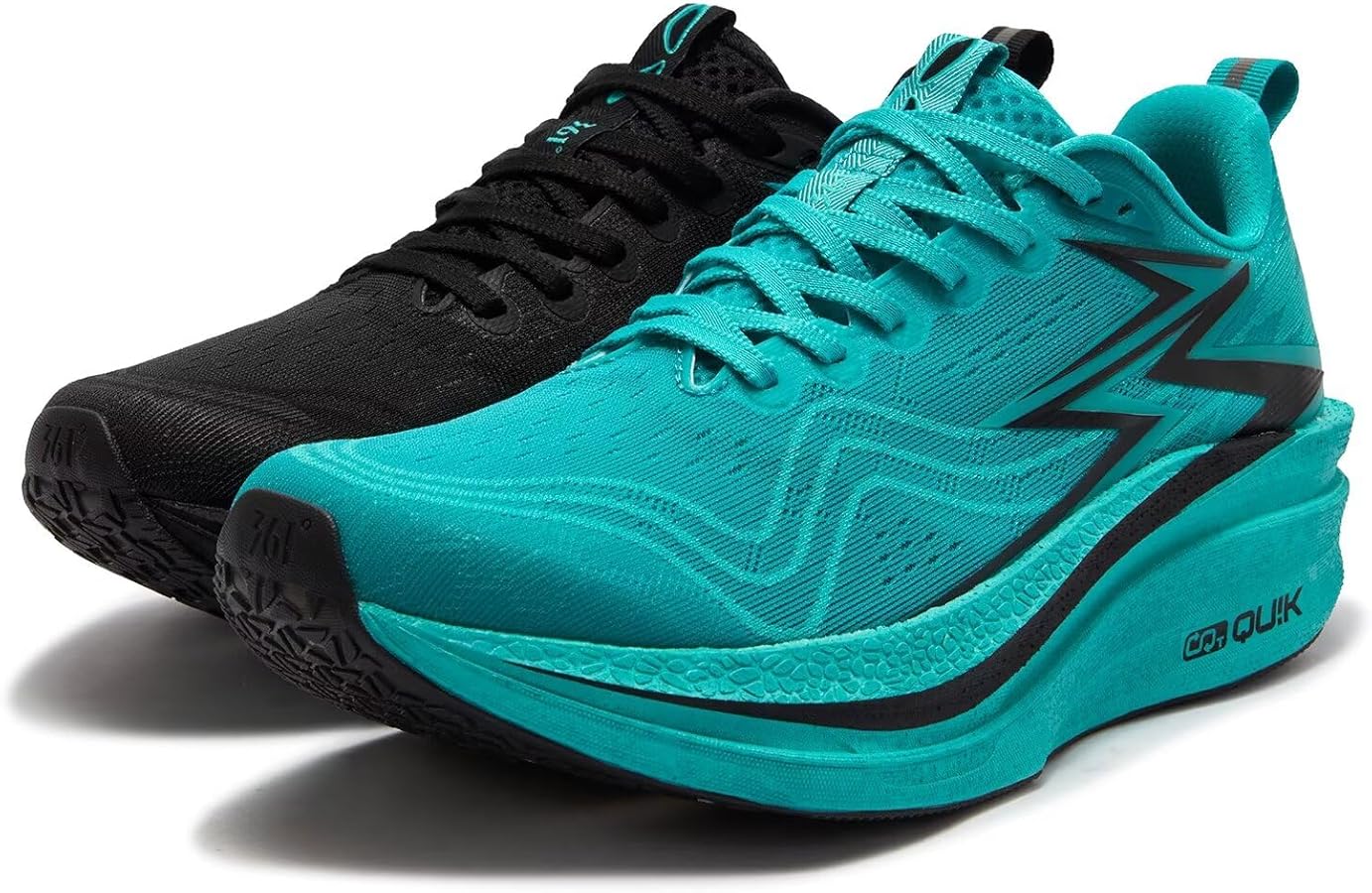 Amazon.com | 361° Flame 4 Mix Running Shoes for Men Wide Foot