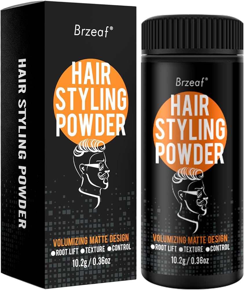 Amazon.com: Brzeaf Hair Styling Powder, Provides texture and