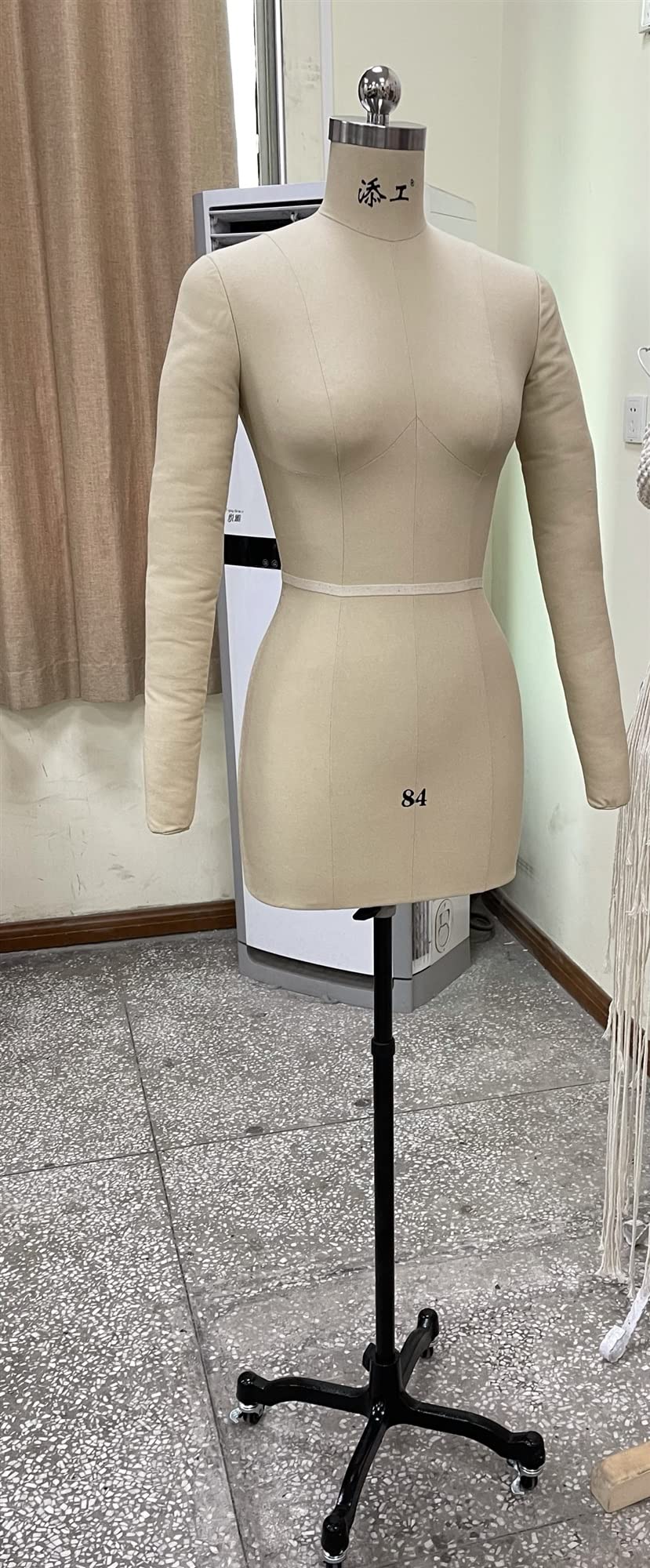 Amazon.co.jp: 取り外し可能な腕を持つ女性用裁縫マネキン、女性用