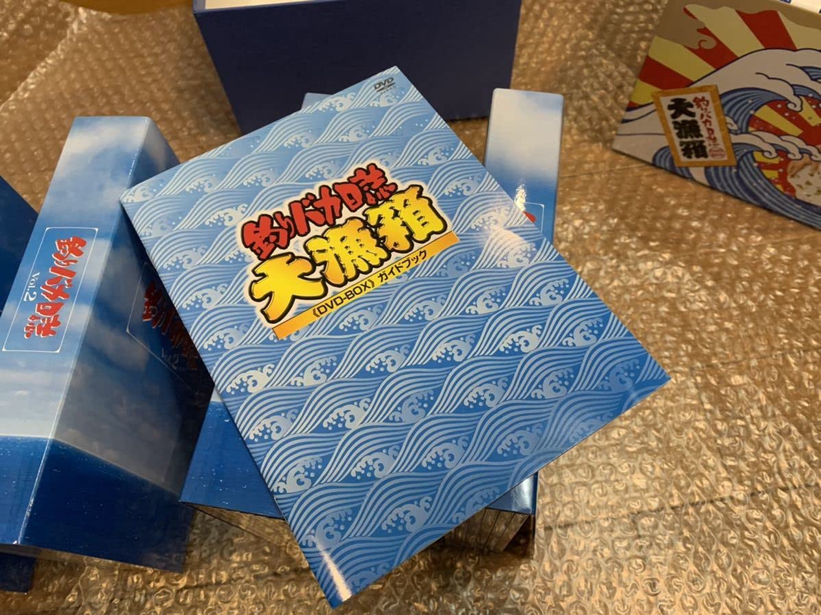 Amazon.co.jp: 釣りバカ日誌 大漁箱 (DVD-BOXシリーズ全22作品28枚組