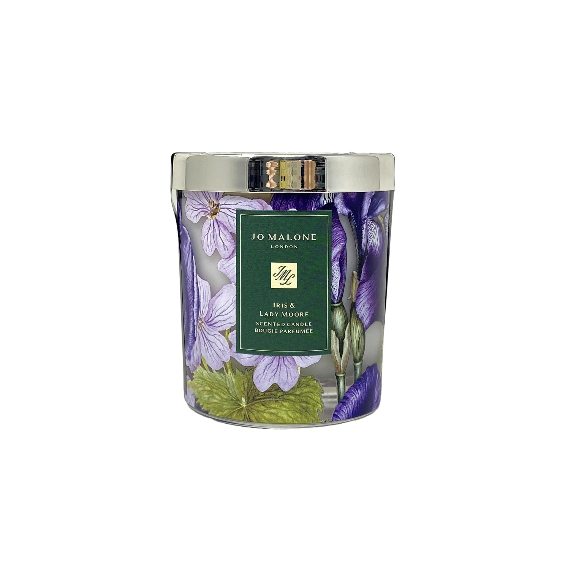 Amazon.com: Jo Malone Iris & Ladymoore Scented Candle : Home & Kitchen