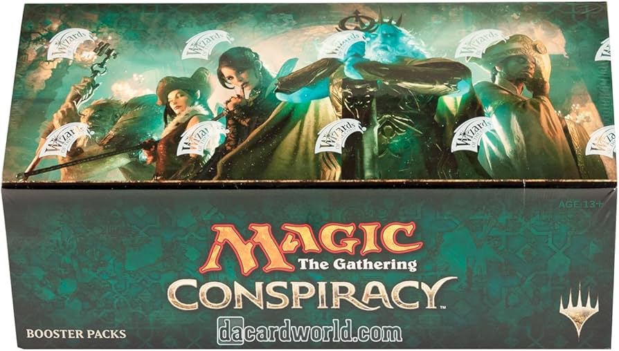 Amazon.com: MTG Booster Box (36ct) Conspiracy (CNS) : Toys & Games