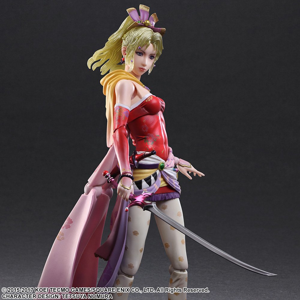 Amazon.co.jp: DISSIDIA FINAL FANTASY PLAY ARTS改 ティナ・ブラン