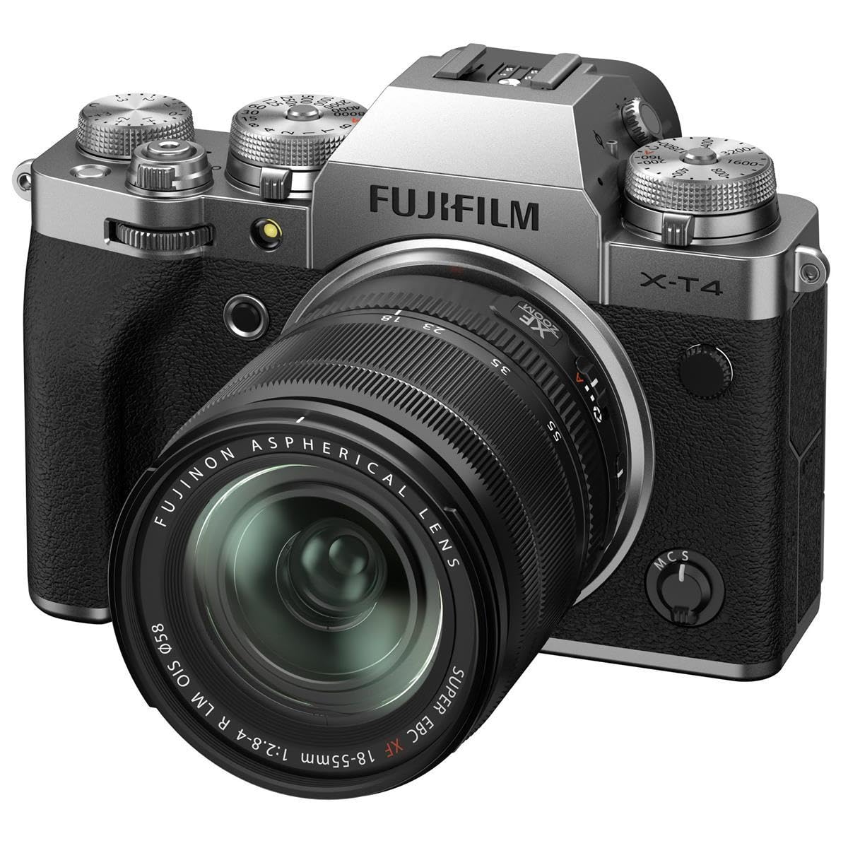 Amazon.com : Fujfilm X-T4 Mirrorless Digital Camera XF18-55mm Lens