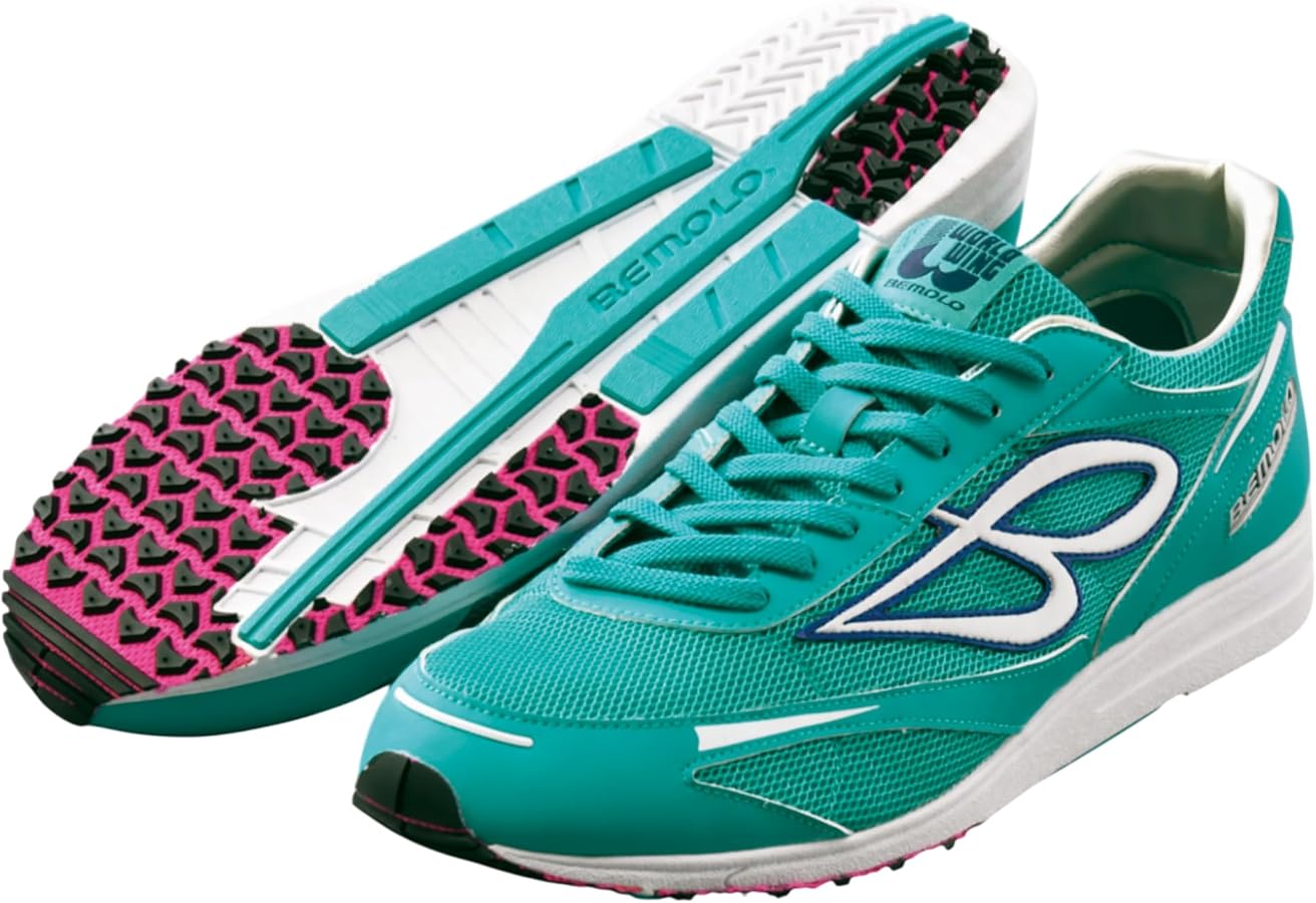 シュクル】ビモロランニング ベロ・エラスティックフェザー 24.5