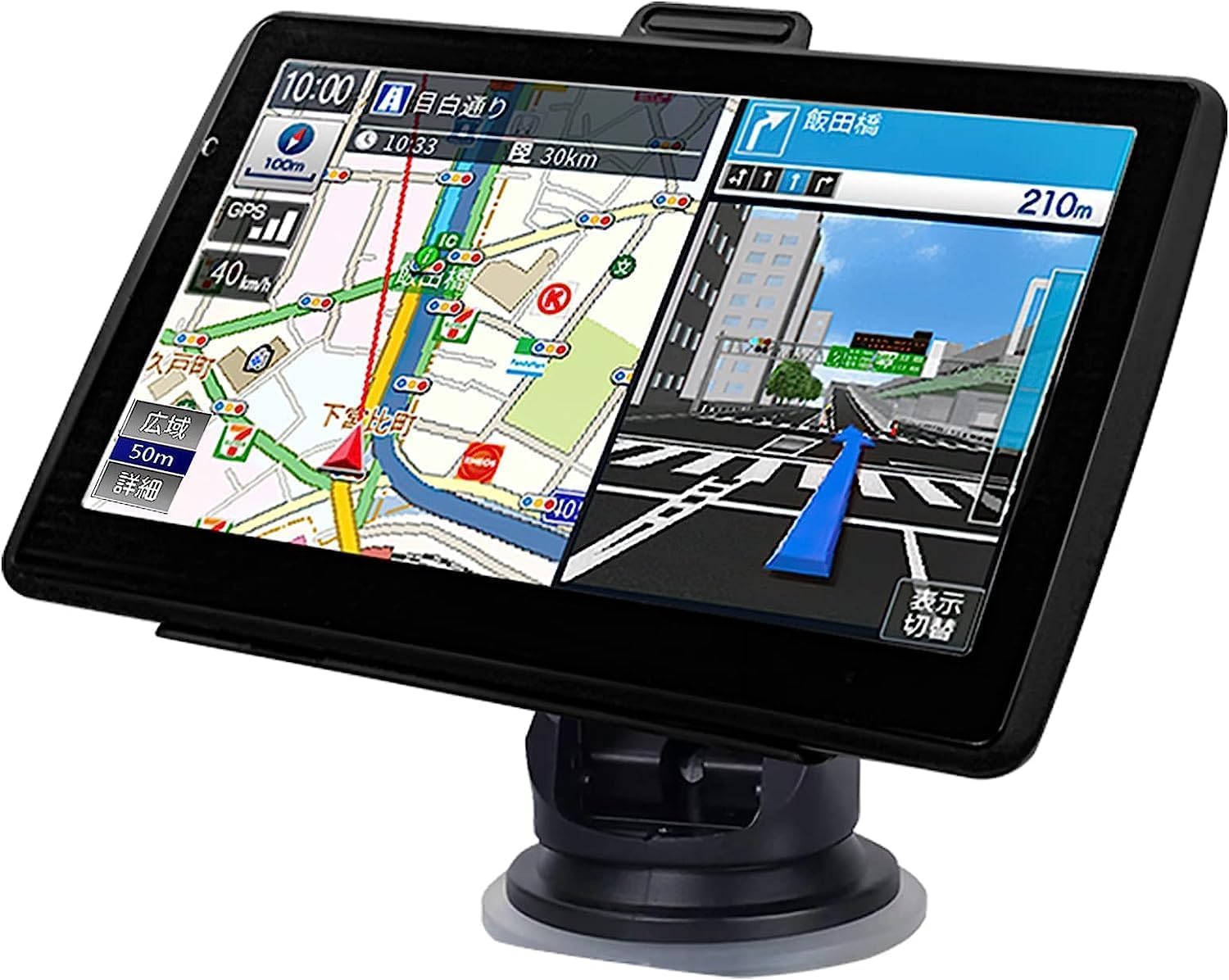 Amazon.co.jp: カーナビ ポータブルナビ 7インチ カーナビ 車用ナビ