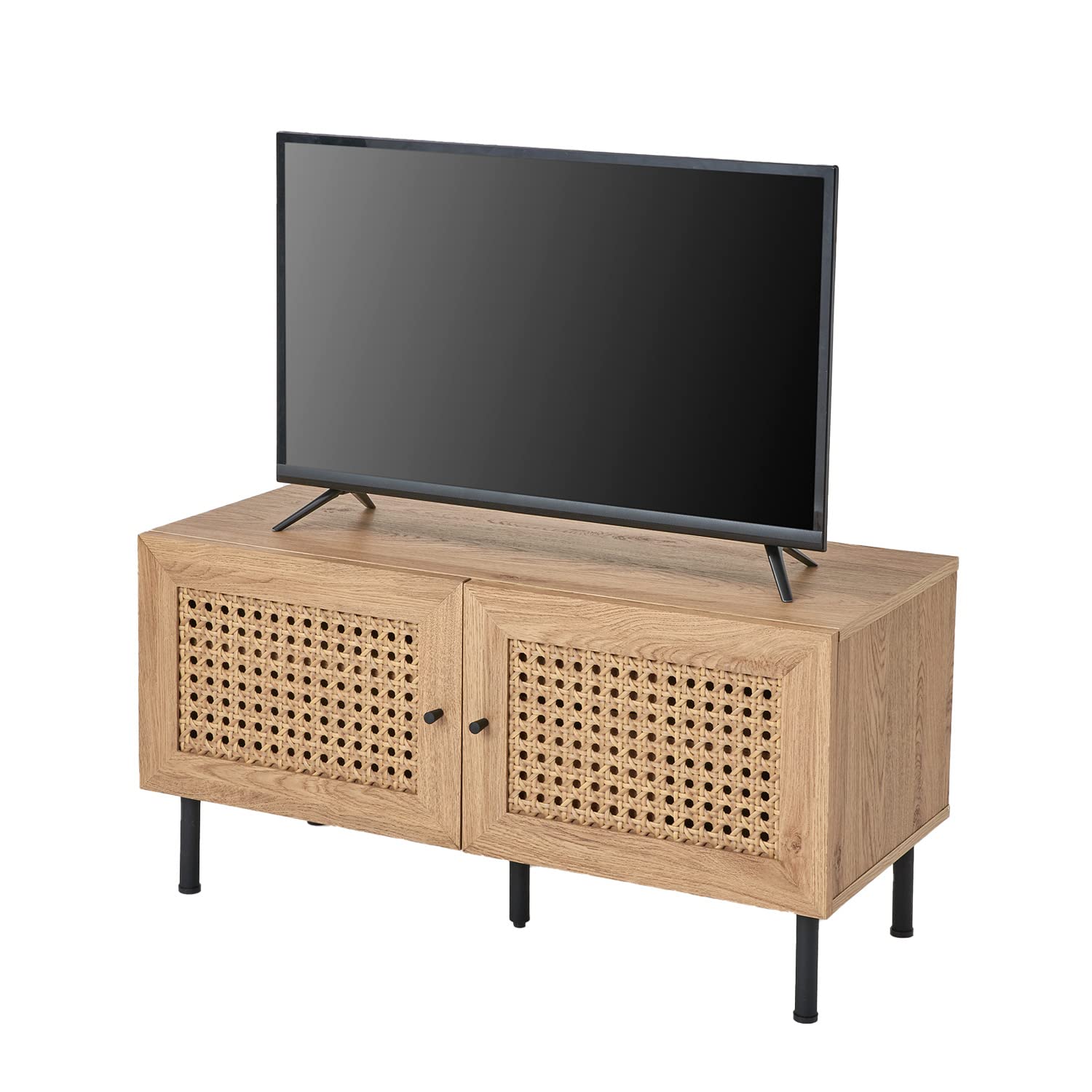 Amazon｜LOWYA ロウヤ テレビ台 テレビボード ローボード 扉付き 収納