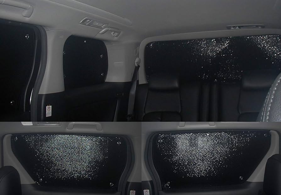 Amazon.co.jp: 車種別サンシェード トヨタ用 アルファード ヴェル