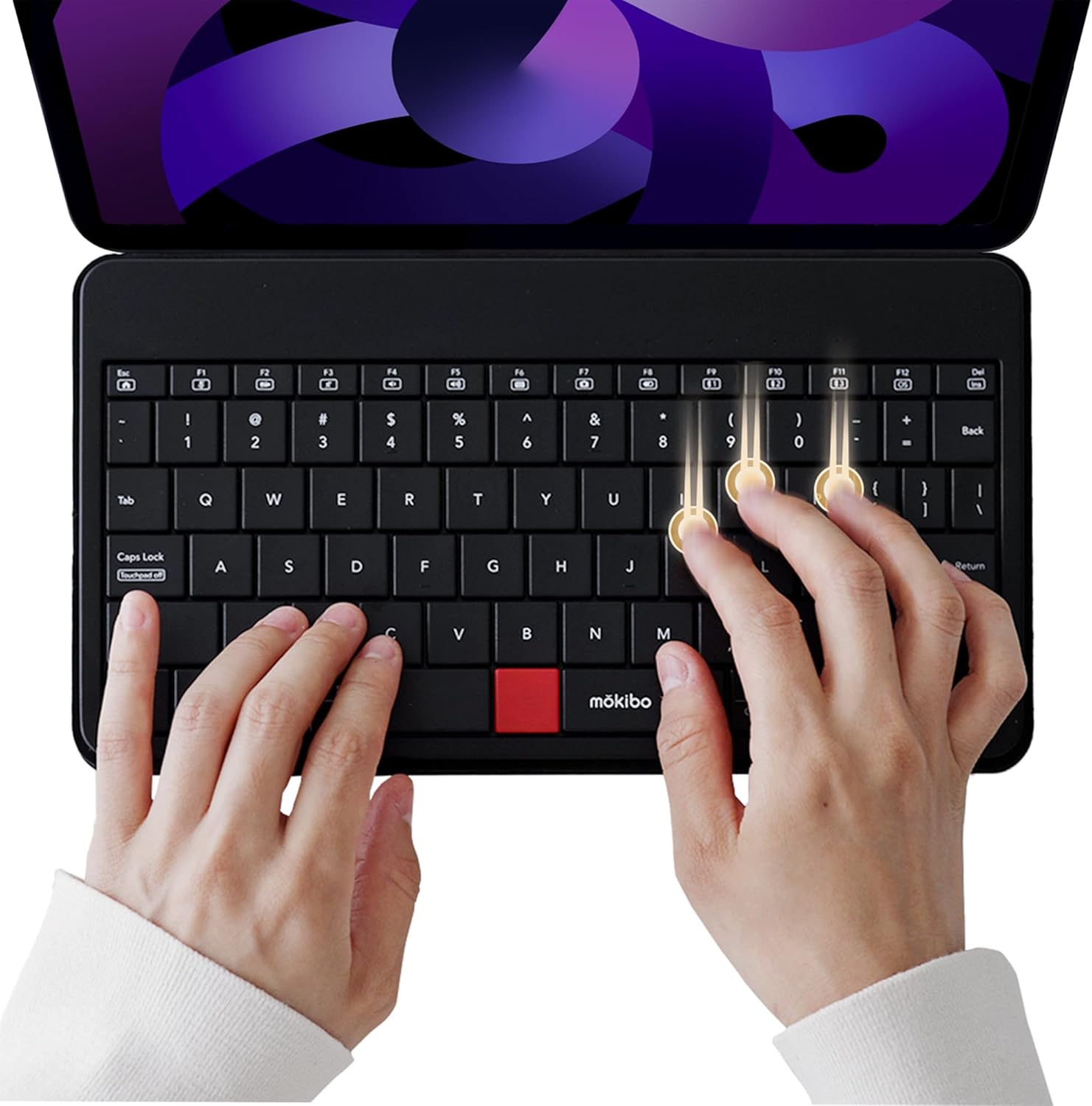 モキボ mokibo Fusion Keyboard MKB420 取扱説明書・レビュー記事