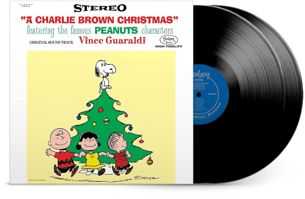 Amazon.com: A Charlie Brown Christmas (Deluxe Edition)[2 LP]: CDs