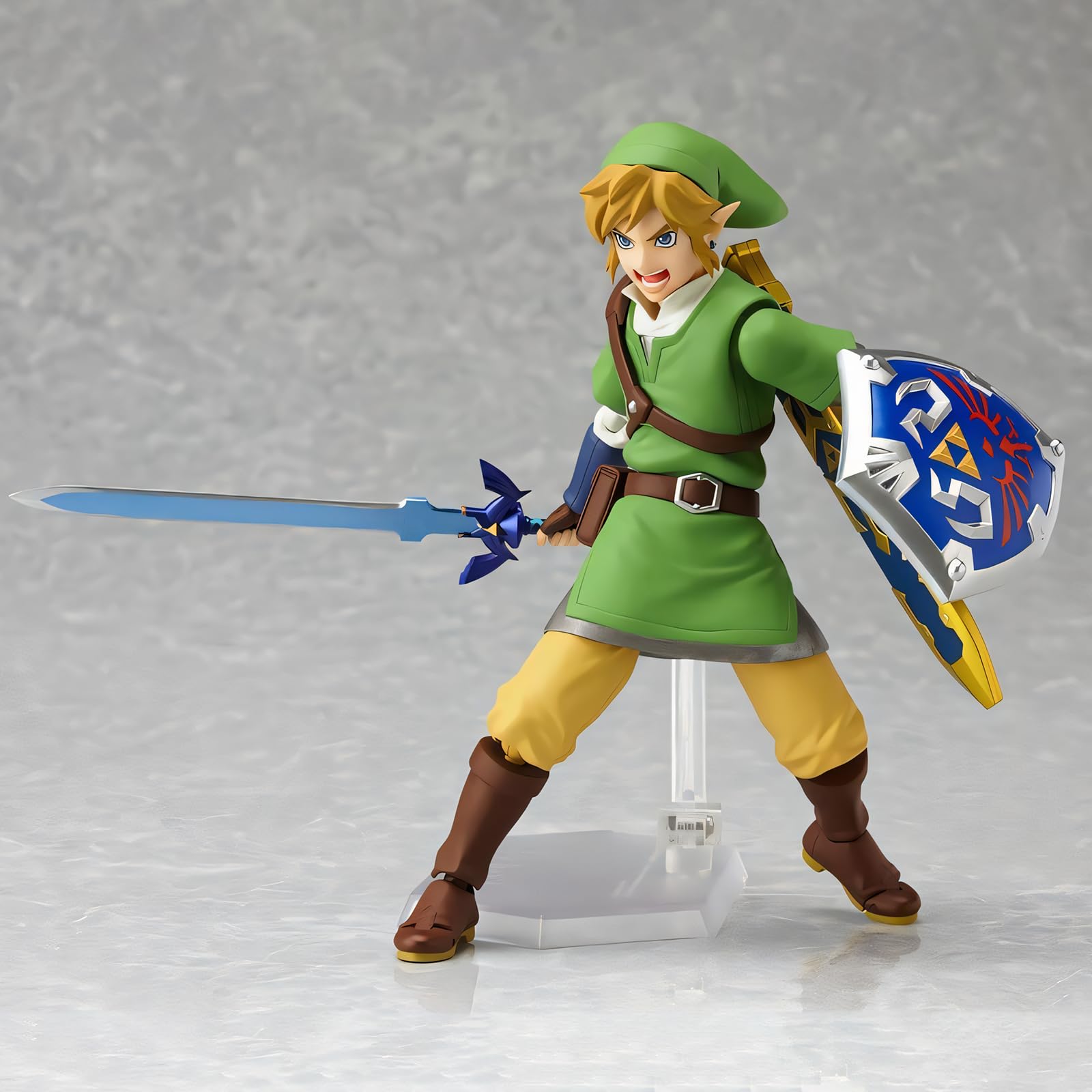 Amazon.co.jp: ゼルダの伝説 リンク 可動フィギュア 交換可能な顔