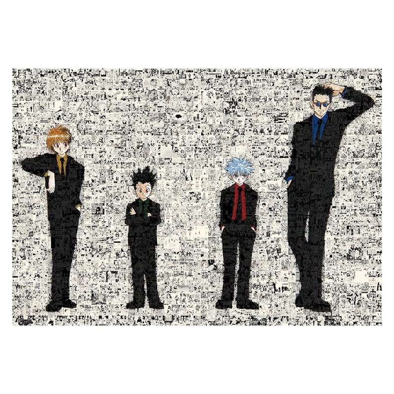 Amazon | 冨樫義博展 -PUZZLE- 原画展 冨樫展 冨樫義博 HUNTER×HUNTER