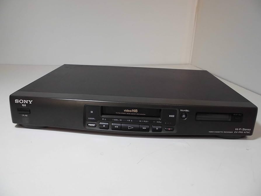 Amazon | SONY EV-PR2 8ミリビデオデッキ | VHSビデオデッキ 通販