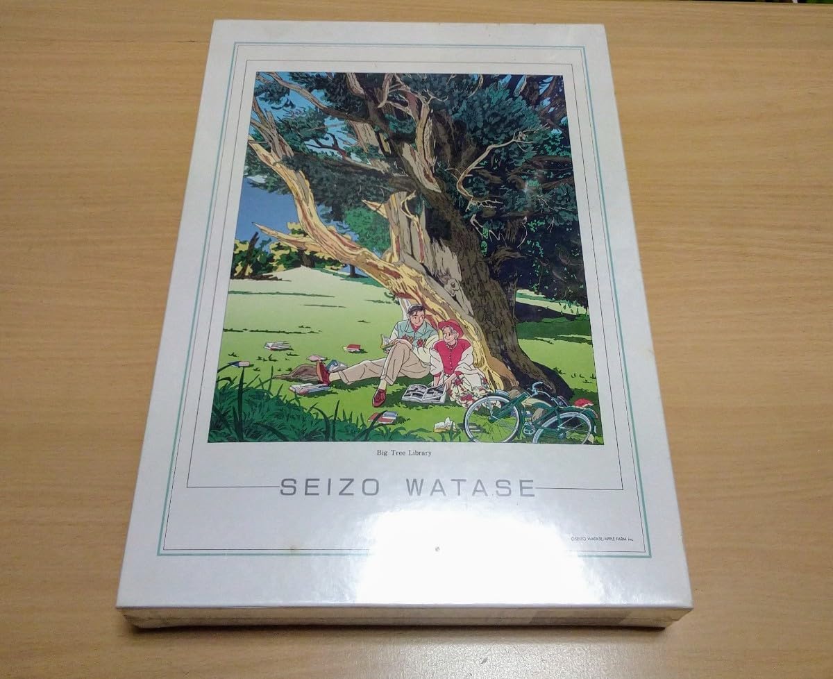 わたせせいぞう 1000ピース ジグソーパズル 木もれ日ライブラリー