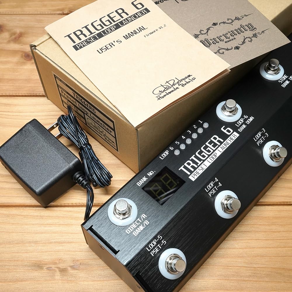 Amazon | StudioDaydream スタジオデイドリーム TRIGGER6 V1.2
