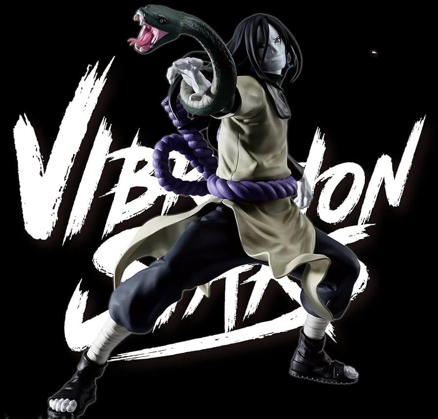 Amazon.co.jp: VIBRATION STARS OROCHIMARU 大蛇*丸 フィギュア 【全1