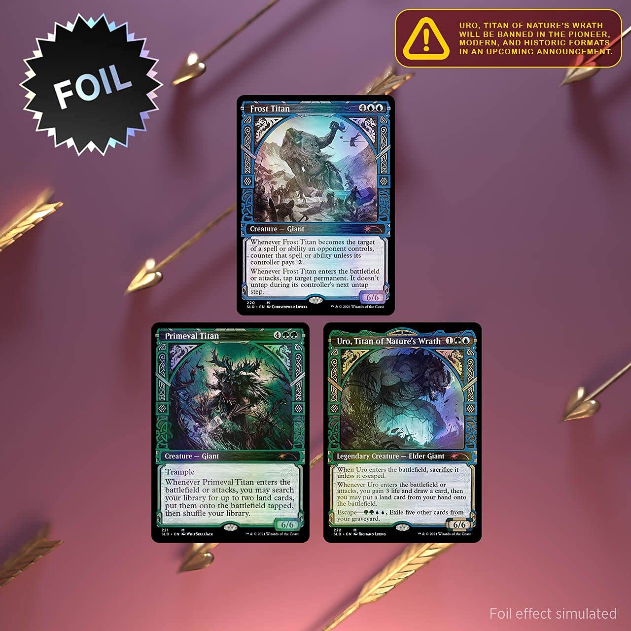 Amazon.com: Magic: The Gathering Secret Lair - Premium Foil