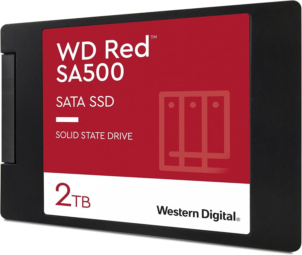 Amazon | WESTERN DIGITAL 0718037-872322 WD Red 3D NANDシリーズ SSD