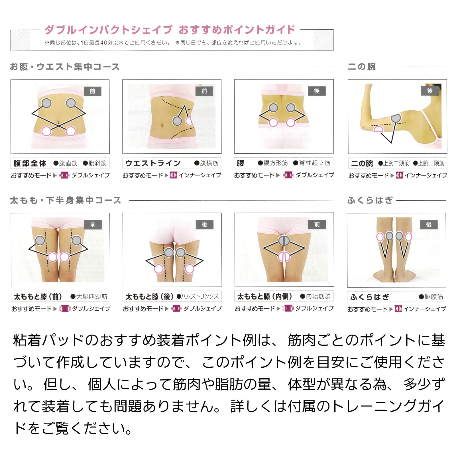 ダブルインパクトシェイプ ダブルインパクトシェイプ Double Impact