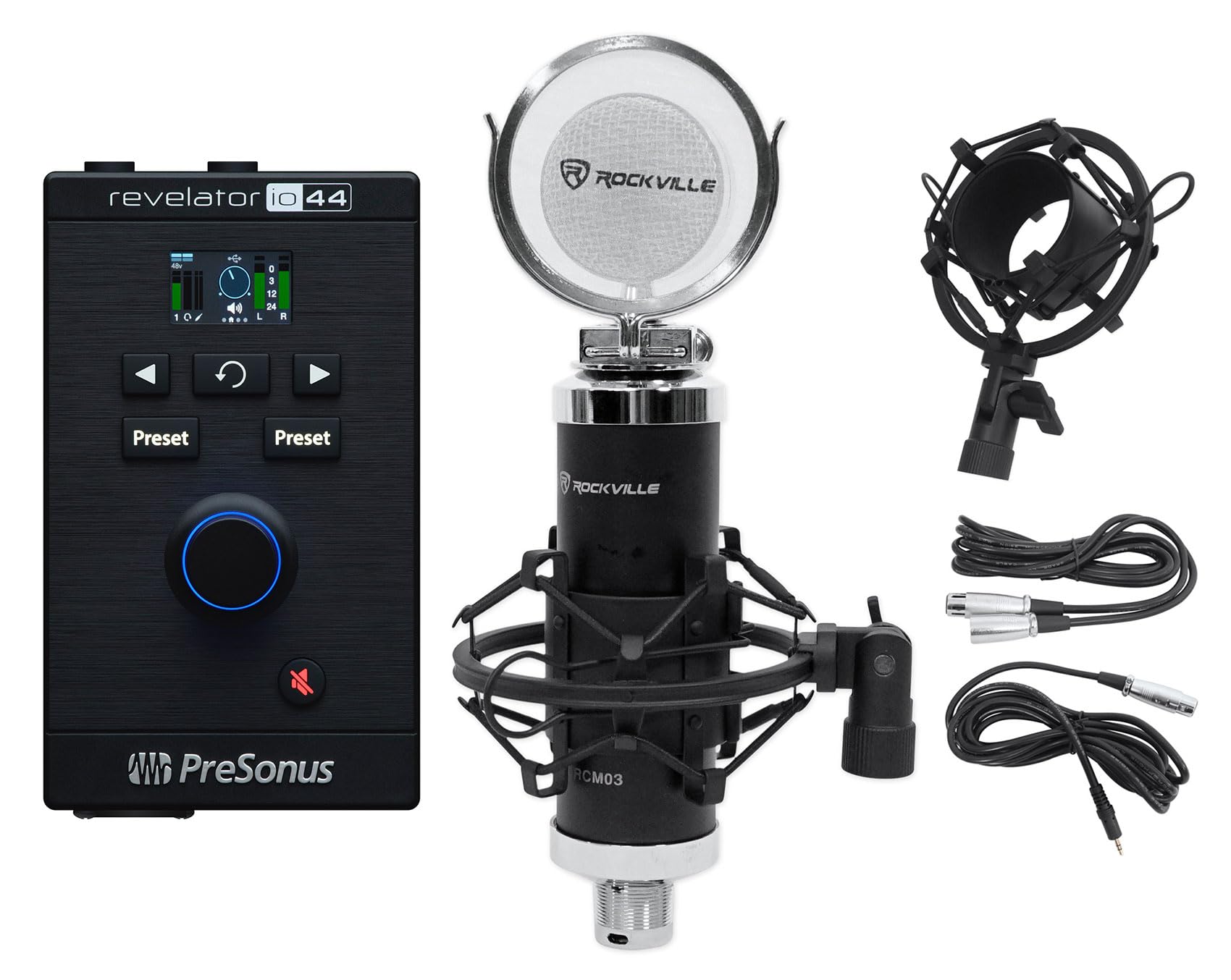 Amazon.co.jp: オーディオセービングバンドル:Presonus Revelator io44