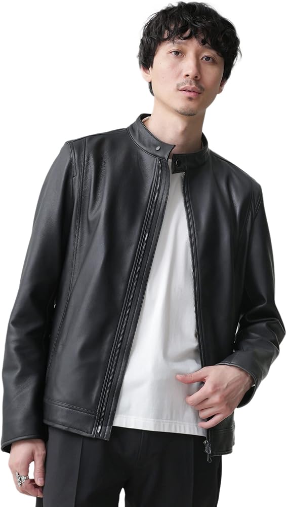 Amazon | [ナノ・ユニバース] LB.03/WONDER LIGHT LEATHERシングル